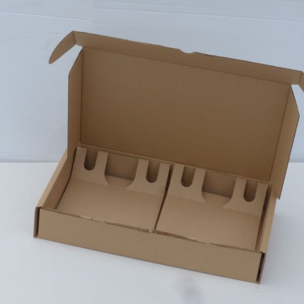 Estuche carton ondulado canal simple (B) de 45.9x31.5x8.2